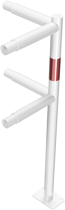 Rekkverksstolper (Ø 48 mm)