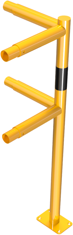 Rekkverksstolper (Ø 48 mm)