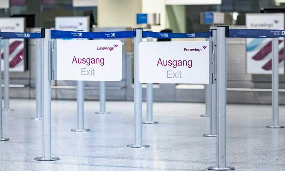 Selvlukkende svingport – For Beltrac-stolper