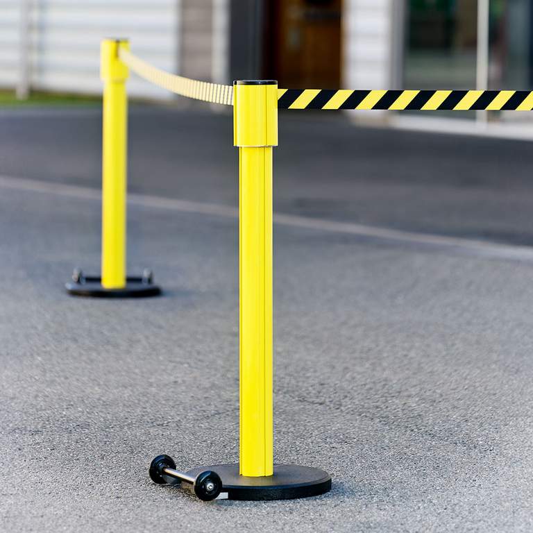 Beltrac Køordner med rullebånd -Storetrac XXL- (10m uttrekkbart bånd)