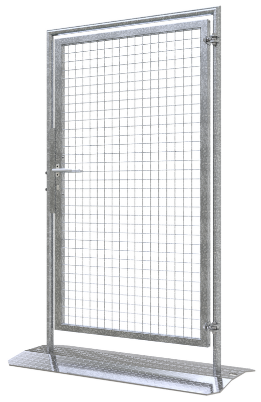 Mobil Gjerdeport – Med Håndtak