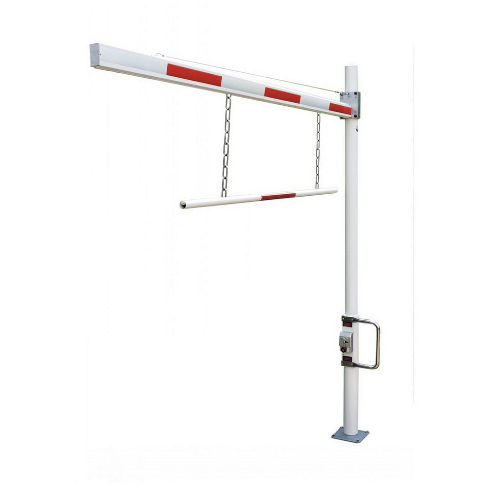 Svingbar Høydebegrensning – 3–6 m Bredde (Bolt-Down)