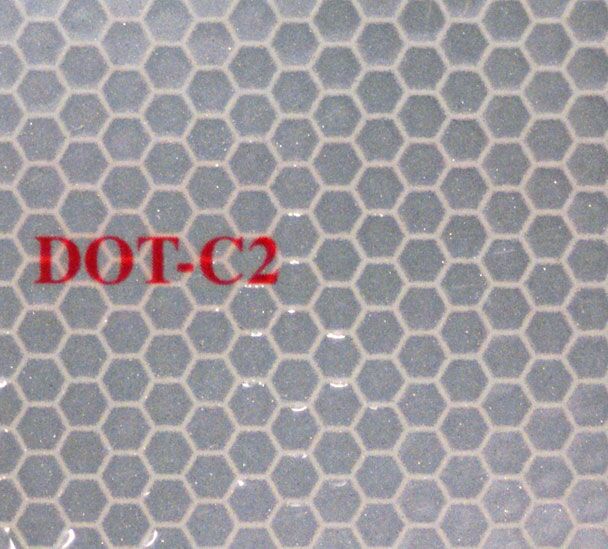 Prikketape - Glassperle-godkjent reflekterende tape