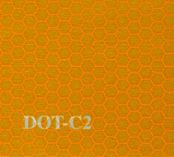 Prikketape - Glassperle-godkjent reflekterende tape