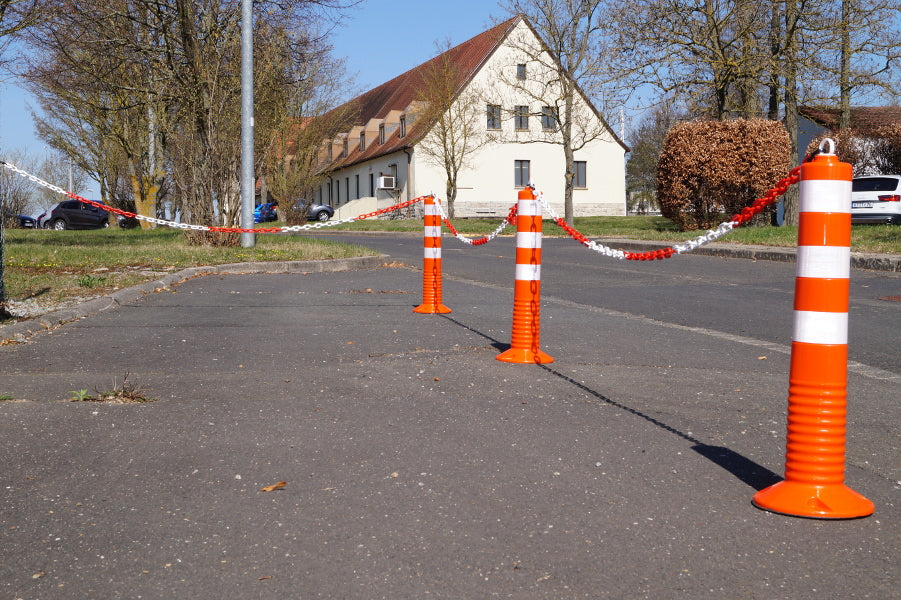 Kjedefestekappe for Elasto Trafikkstolpe