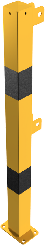 Beskyttelsesrekkverk - Brooklyn - for boltfeste 70x70mm (modulær)