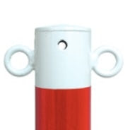 Maljer for stålstolper (par)