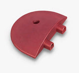 Modulær fartsdemper i gummi – LANG serie – 56/75 mm