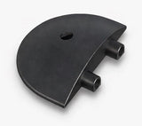 Modulær fartsdemper i gummi – LANG serie – 56/75 mm