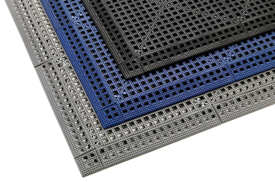 Flexi Tile – Modulær Sklihemmende Gulvflis for Barfotbruk