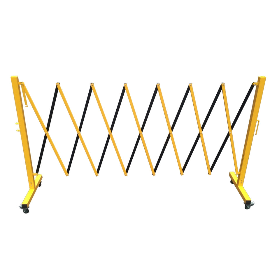 Flexibarrier -Saksegrind- med hjul (3,6m)