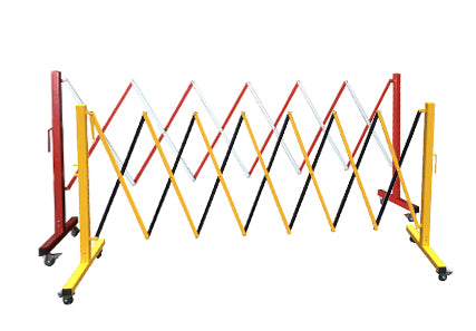 Flexibarrier -Saksegrind- med hjul (3,6m)