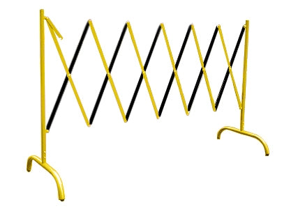 Flexibarrier -Saksegrind- med base (2,5m)