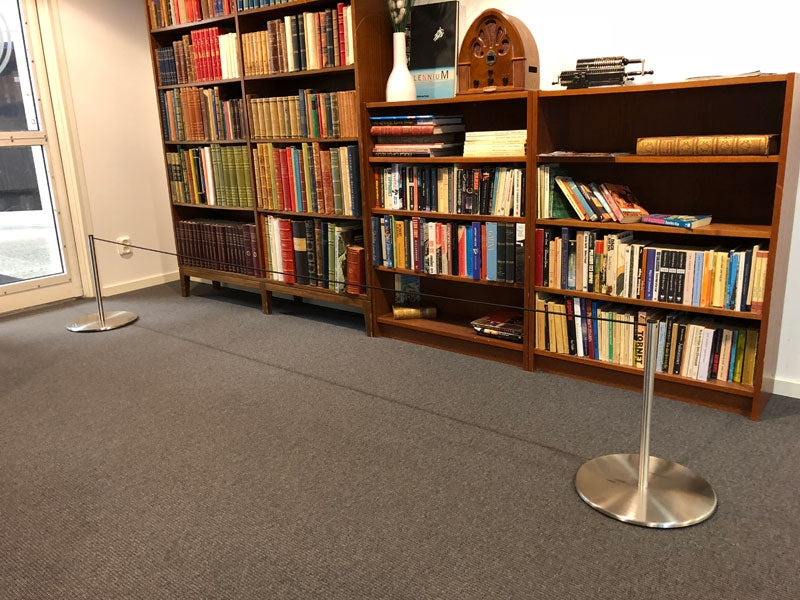 Elastisk snor (svart)