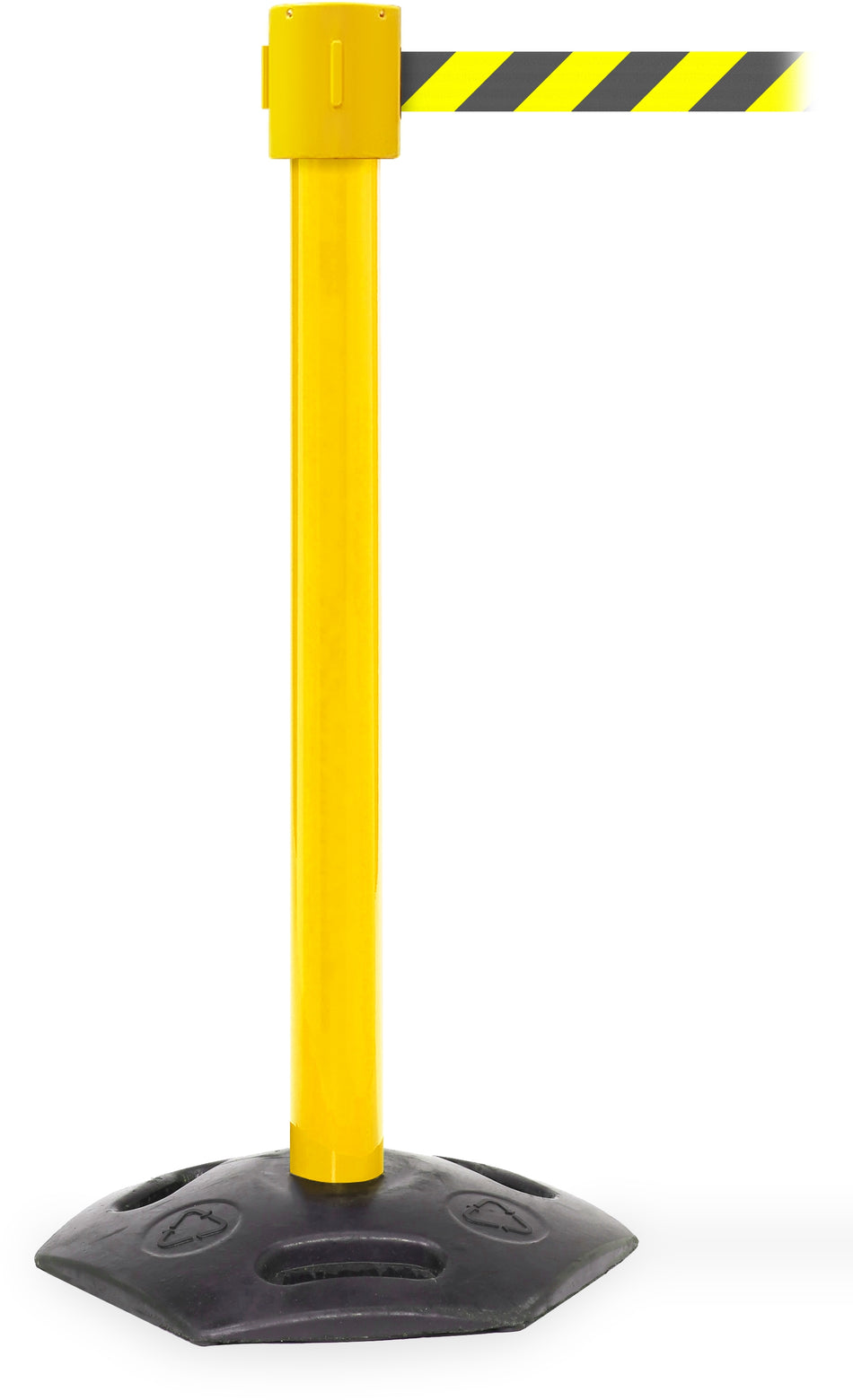 FlexiBarrier Køordner med rullebånd -Outdoor 1050- (10,6 m bånd)