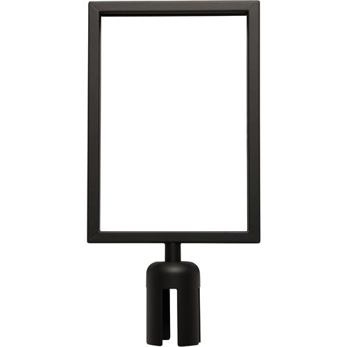 Skiltramme A4/ A3 for Flexibarrier (Eco / Basic 300 / Outdoor 250 / Pro 250 / Safety 250)