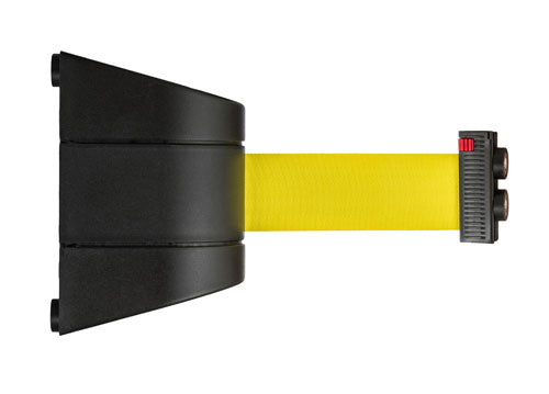 FlexiBarrier Veggmontert avsperringsbånd – Magnetisk – (4,5 eller 10 meter bånd)