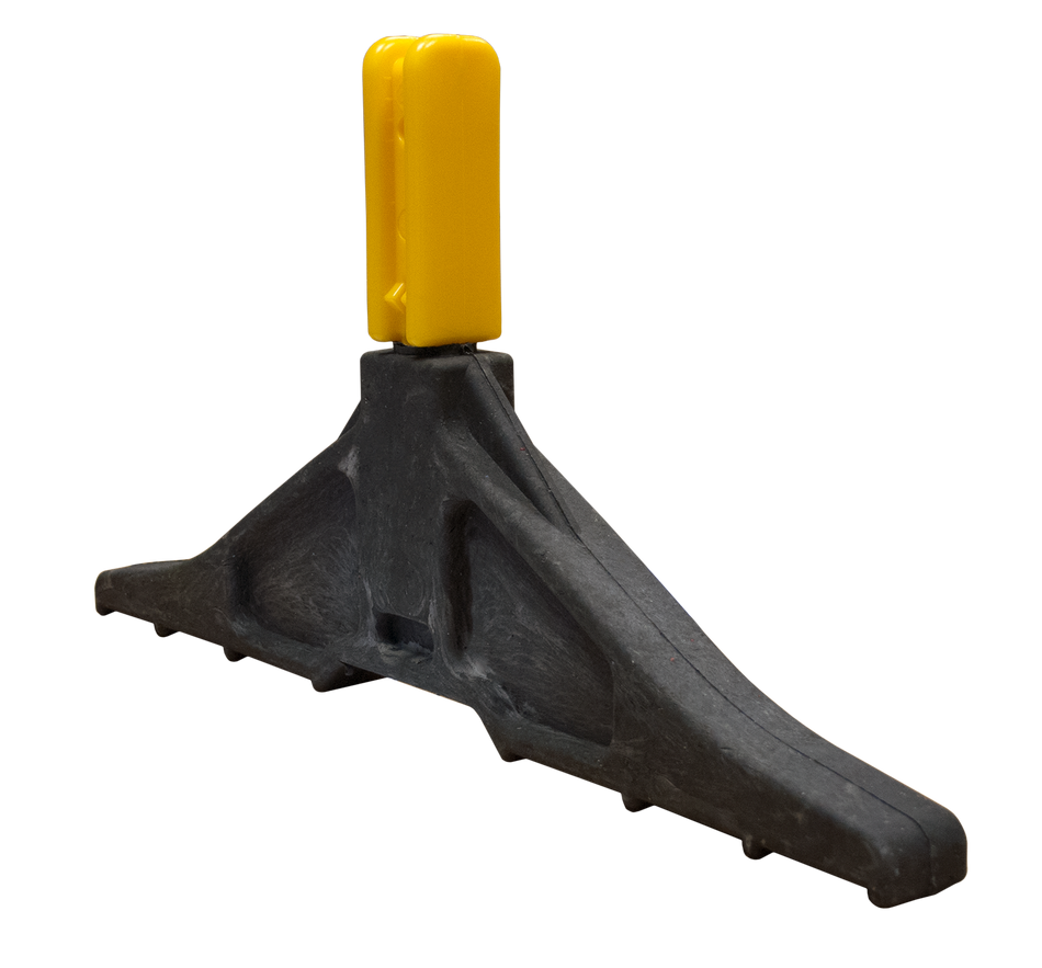 Reservefot Plast sperregjerde -Stopp-