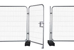 Gangport for Bygggjerde