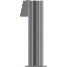 Jordhylse med låsemekanisme for Ø 60 / Ø 76 mm rørstolper