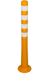 Fleksible Trafikkstolper - Elasto - (30-100 cm, forskjellige farger).