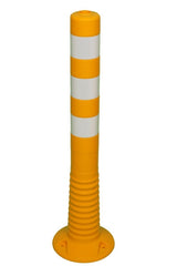 Fleksible Trafikkstolper - Elasto - (30-100 cm, forskjellige farger).