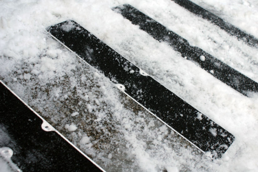 Anti Slip Bolt Down Plates - Non Slip Stair Treads