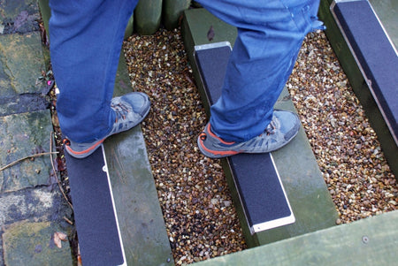 Anti Slip Bolt Down Plates - Non Slip Stair Treads