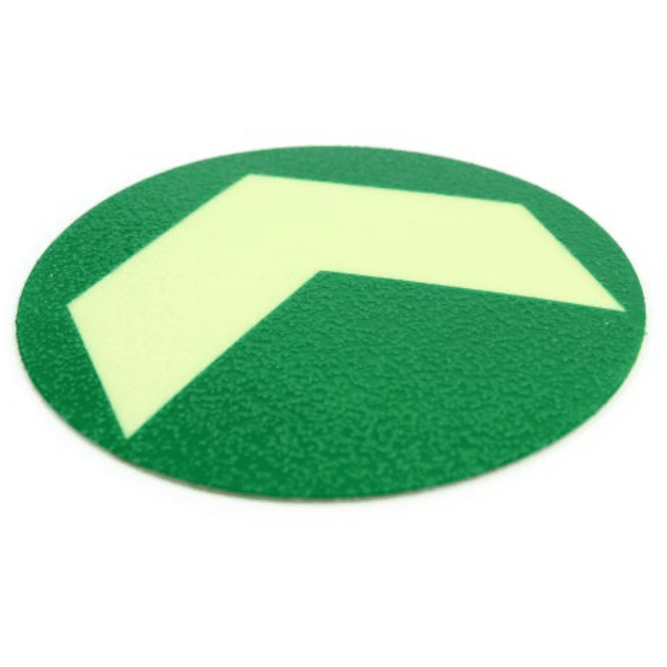 Selvlysende piler – 100mm Ø skive (pakning med 10)