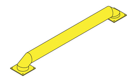 Low-profile loading bay wheel guide – product image 6