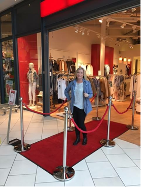 Inngangspakke Basic Sølv (Komplett med teppe, stolper og tau)