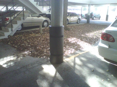 Kolonnebeskyttelse -Park Sentry- for Runde Kolonner