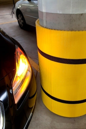 Kolonnebeskyttelse -Park Sentry- for Runde Kolonner