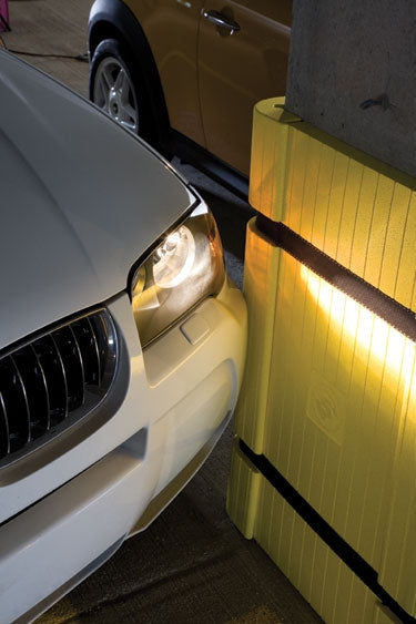 Søylebeskyttelse -Park Sentry- for firkantede søyler.