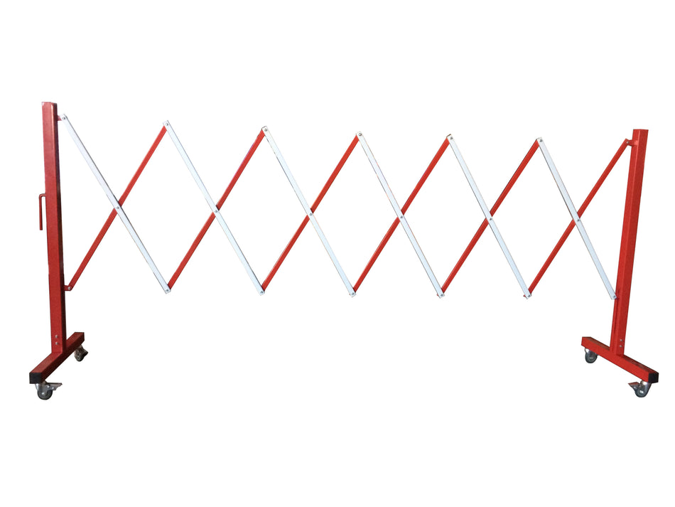 Flexibarrier -Saksegrind- med hjul (3,6m)