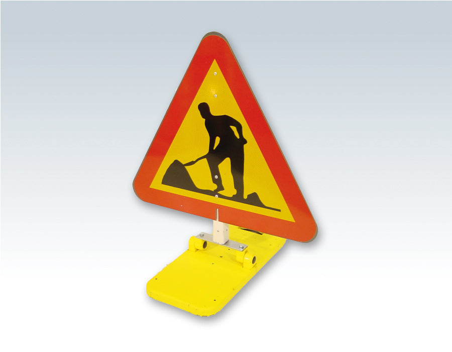 Klappmax skiltbærer