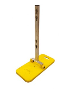 Klappmax skiltbærer.