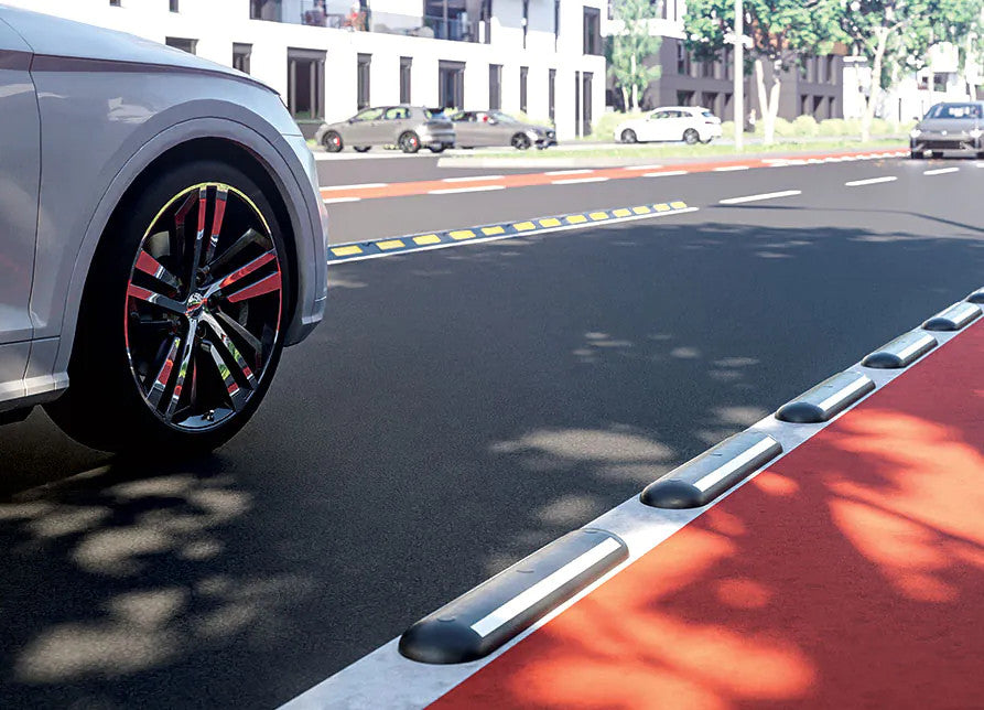 Gummiveiskiller -Premium- (tilgjengelig i 700mm eller 1200mm elementer)