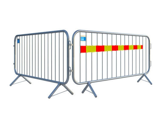 Flexibarrier Sikringsgjerde -Basic- fast fot (med eller uten refleks)