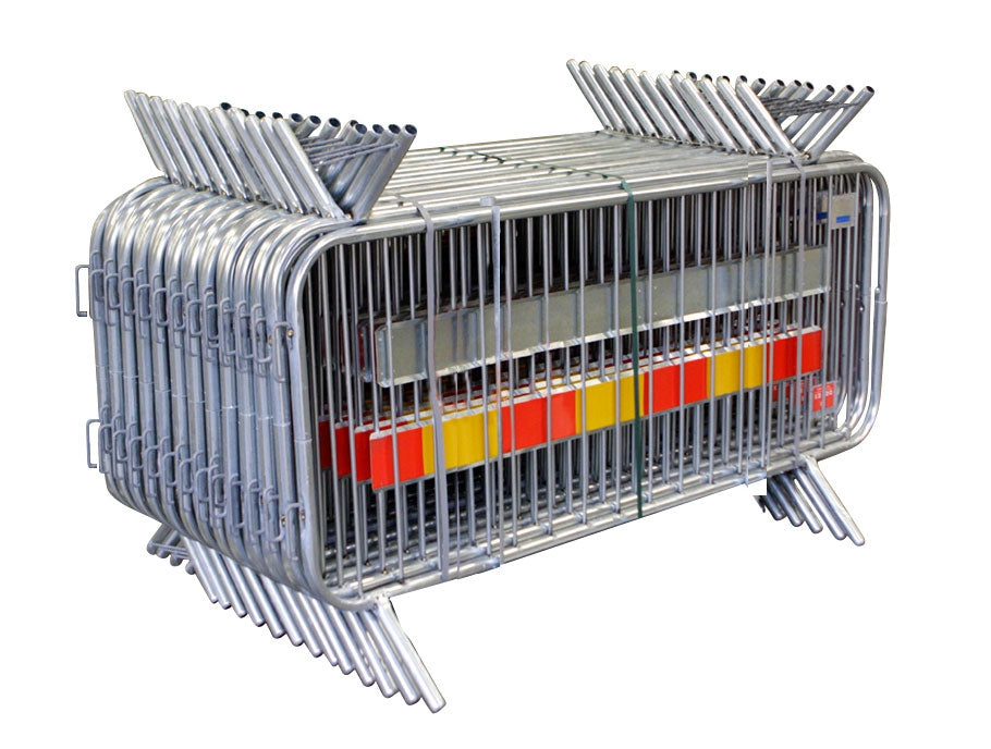 Flexibarrier Sikringsgjerde – Basic – Fast fot, komplett pakke (57.5 m)