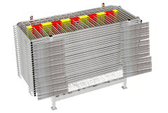 Transportbur for Sikringsgjerder