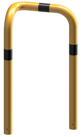 Påkjøringsbøyle - Solid - 90° Ensidig, Dyp Versjon