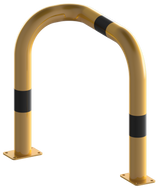 Påkjøringsbøyle - Solid - 90° Ensidig, Dyp Versjon