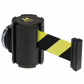 Beltrac Magmount 2,3m-22m Veggmontert Uttrekkbart Beltebarriere (med magnetfeste)