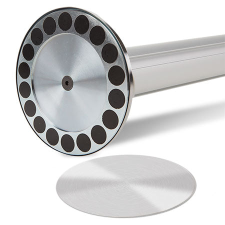 Doble svingporter + magnetiske stolper pakke