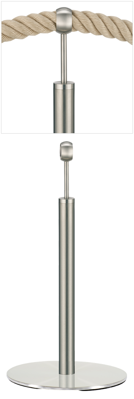 Beltrac Stolpe & Tau avsperringsstolpe -Museum-