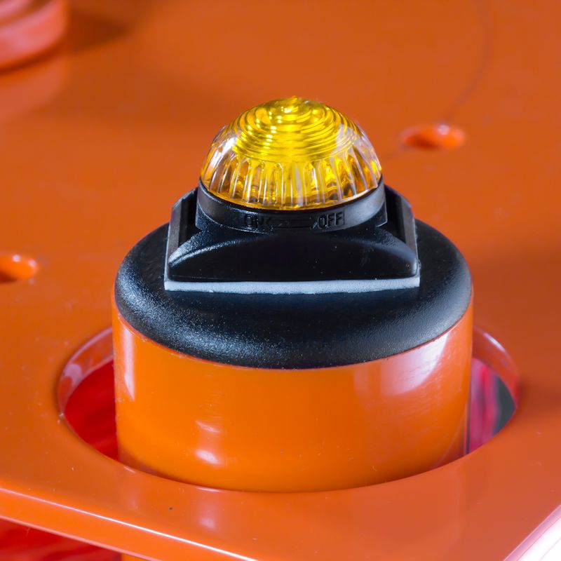 IRONguard Bærbare Sikkerhetssone Limryggede LED-lys