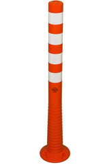 Fleksible Trafikkstolper - Elasto - (30-100 cm, forskjellige farger).
