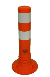 Fleksible Trafikkstolper - Elasto - (30-100 cm, forskjellige farger).