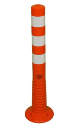 Fleksible Trafikkstolper - Elasto - (30-100 cm, forskjellige farger).